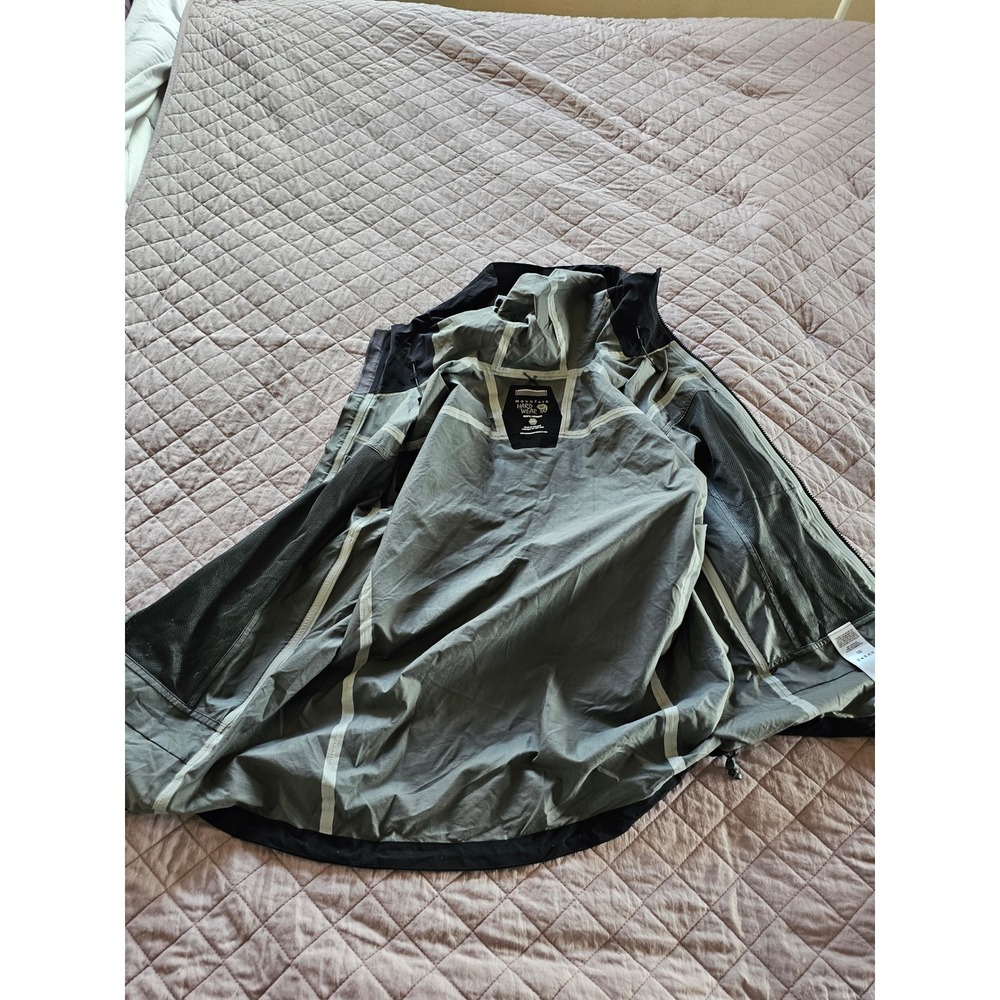 HARDWEAR MOUNTAIN Black Multipocket Weatherproof … - image 8